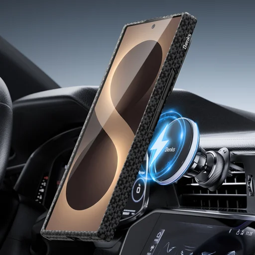 Benks Magnetic ArmorGrid Air Grand Combo puzdro pre Samsung Galaxy Z Fold 8 Ultra, čierne - 9