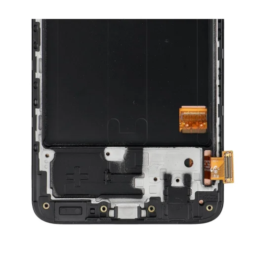 FIXCELL Samsung A40 repasovaný AMOLED displej s rámom, čierny - 2