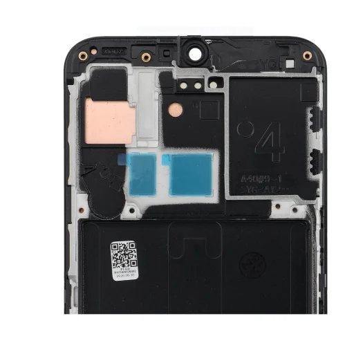 FIXCELL Samsung A40 felújított AMOLED kijelző kerettel, fekete - 3