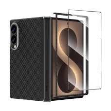 Benks Armor Grid Pro Grand Combo magnetické ochranné puzdro pre Samsung Galaxy Z Fold 8, čierne