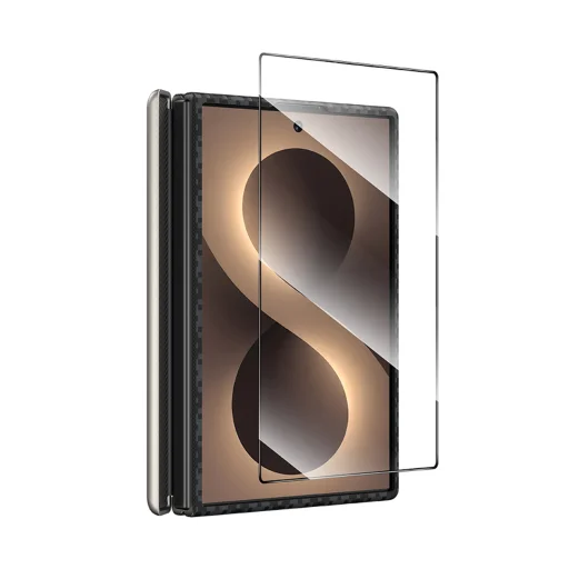 Benks Armor Grid Pro Grand Combo magnetické ochranné puzdro pre Samsung Galaxy Z Fold 8, čierne - 4