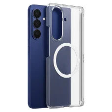 Blueo Ultra Clear Anti-Drop MagSafe Series puzdro pre Samsung Galaxy Z Fold8 Ultra – priehľadné