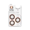Tel Protect 3D Lens kameravédő edzett üveg iPhone 17 Pro/17 Pro Max készülékhez, narancssárga, 3 lencséhez thumbnail