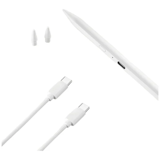 Tucano Utility Pencil 3 dotykové pero pre iPad – biele - 2