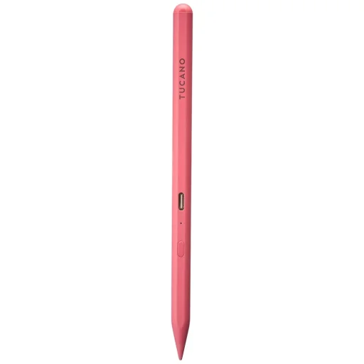 Dotykové pero Tucano Utility Pencil 3 pre Apple iPad, ružové - 1