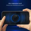 Blueo 2.5D Silk teljes felületet fedő HD kijelzővédő üveg Samsung Galaxy Z Fold7 / Z Fold8 Ultra készülékhez, fekete üvegfólia thumbnail