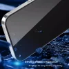 Blueo 2.5D Silk teljes felületet fedő HD kijelzővédő üveg Samsung Galaxy Z Fold7 / Z Fold8 Ultra készülékhez, fekete üvegfólia thumbnail