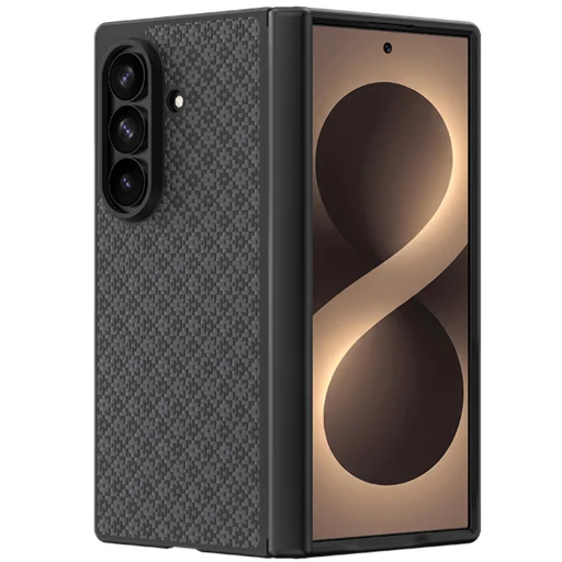 Benks ArmorGrid Pro Grand Combo magnetické puzdro pre Samsung Galaxy Z Fold 8 Ultra, čierne - 2