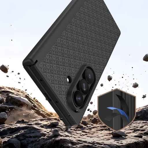 Benks ArmorGrid Pro Grand Combo magnetické puzdro pre Samsung Galaxy Z Fold 8 Ultra, čierne - 11