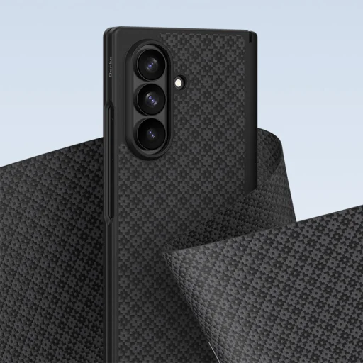 Benks ArmorGrid Pro Grand Combo magnetické puzdro pre Samsung Galaxy Z Fold 8 Ultra, čierne - 13