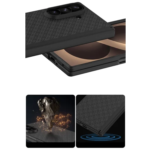 Benks ArmorGrid Pro Grand Combo magnetické puzdro pre Samsung Galaxy Z Fold 8 Ultra, čierne - 10