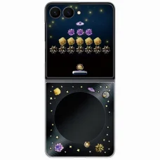 Puzdro Samsung Flipsuit pre Galaxy Z Flip8, čierne