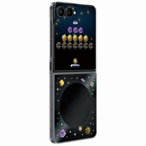 Puzdro Samsung Flipsuit pre Galaxy Z Flip8, čierne - 2