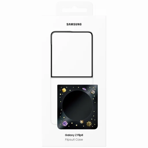 Puzdro Samsung Flipsuit pre Galaxy Z Flip8, čierne - 6
