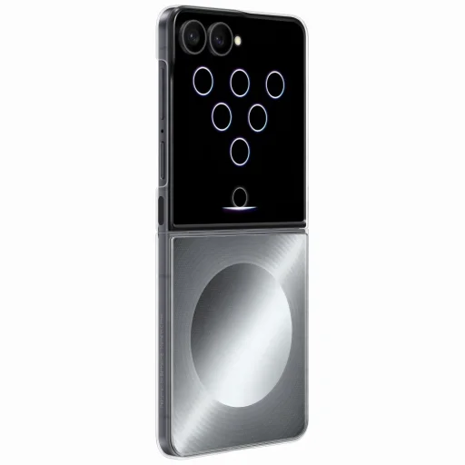 Samsung Flipsuit puzdro pre Galaxy Z Flip8, sivé - 2