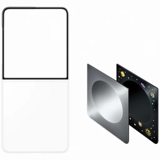 Samsung Flipsuit puzdro pre Galaxy Z Flip8, sivé - 3