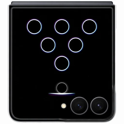 Samsung Flipsuit puzdro pre Galaxy Z Flip8, sivé - 5