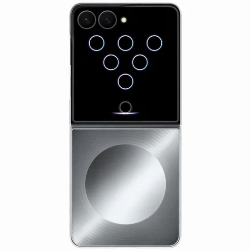 Samsung Flipsuit puzdro pre Galaxy Z Flip8, sivé - 1