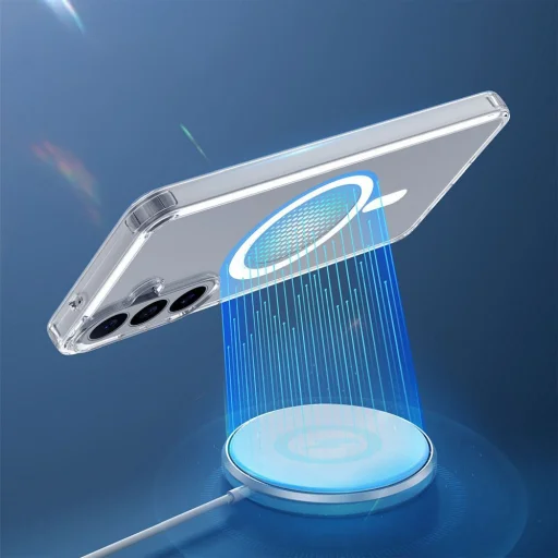 DUX DUCIS Clin MagSafe kompatibilné puzdro pre Samsung S26 FE, číre - 4