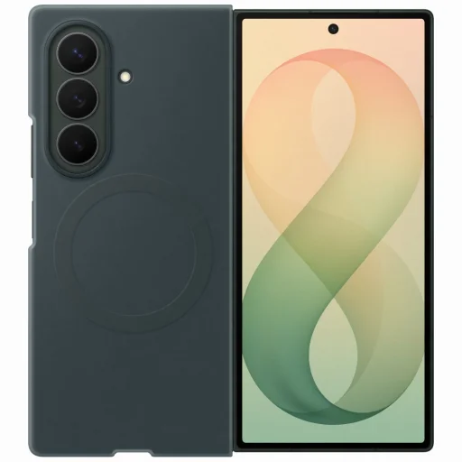 Samsung Silicone Magnet kryt pre Galaxy Z Fold8 Ultra, zelený - 3