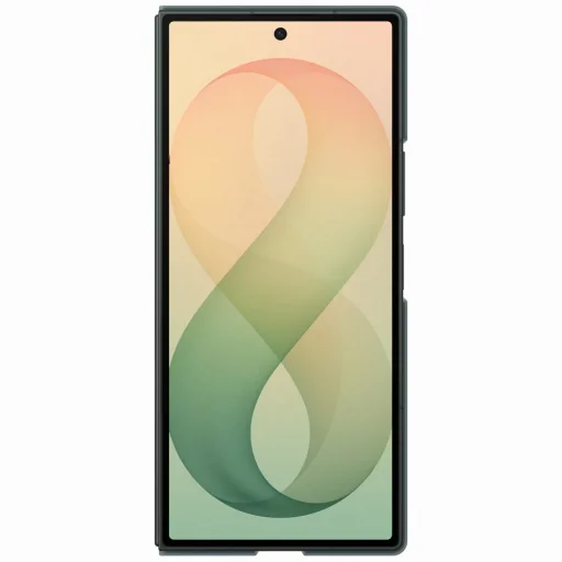 Samsung Silicone Magnet kryt pre Galaxy Z Fold8 Ultra, zelený - 4