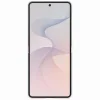  Samsung Galaxy Z Flip8 fehér szilikon gyűrűs mágneses tok thumbnail