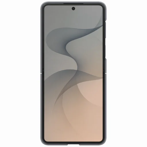 Samsung silikónové magnetické puzdro s krúžkom pre Galaxy Z Flip8, čierne - 3