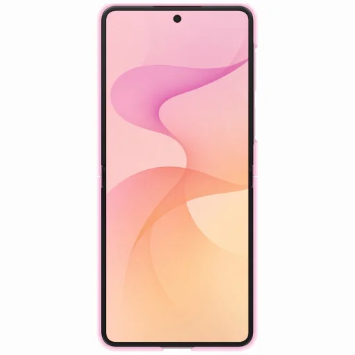 Samsung silikónové magnetické puzdro s krúžkom pre Galaxy Z Flip8, fialové - 3
