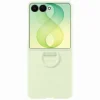  Samsung Galaxy Z Flip8 zöld Silicone Ring Magnet tok thumbnail