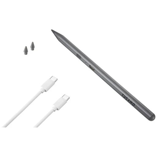Tucano Utility Pencil 3 dotykové pero pre iPad, sivé - 3