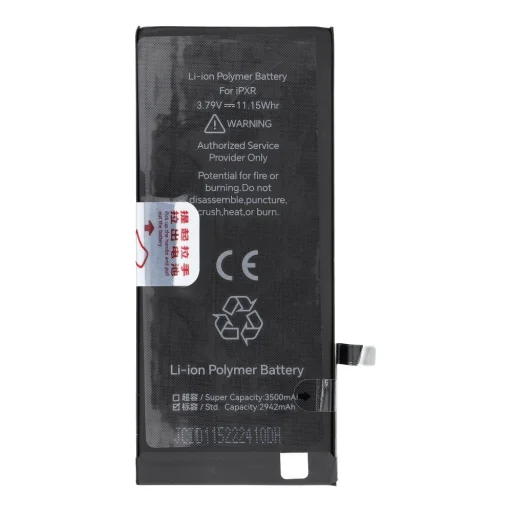 JCID batéria pre iPhone XR, štandardná kapacita - 2