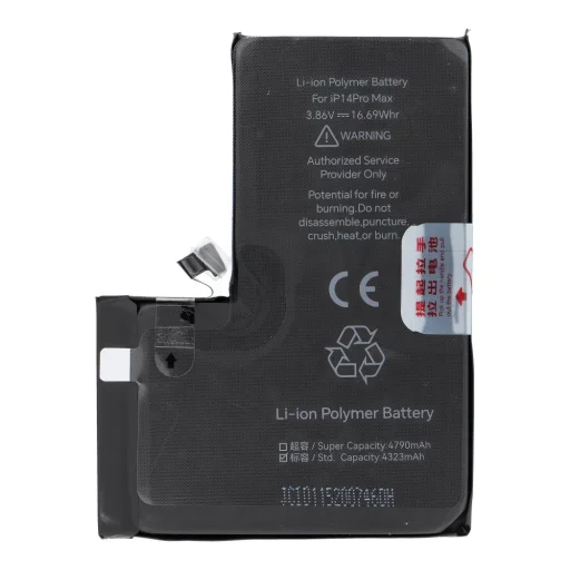 JCID batéria pre iPhone 14 Pro Max, štandardná kapacita - 2