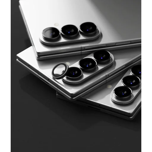 Ringke Camera Frame 2 kusy ochrany fotoaparátu pre Samsung Galaxy Z Fold 7 / 8 Ultra, čierna - 5
