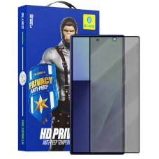 Blueo privátne ochranné sklo pre Samsung Galaxy Z Fold7 / Z Fold8 Ultra, čierna sklenená fólia
