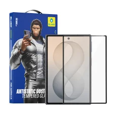 Blueo 2.5D Silk ochranné sklo na celý displej pre Samsung Galaxy Z Fold8, čierne