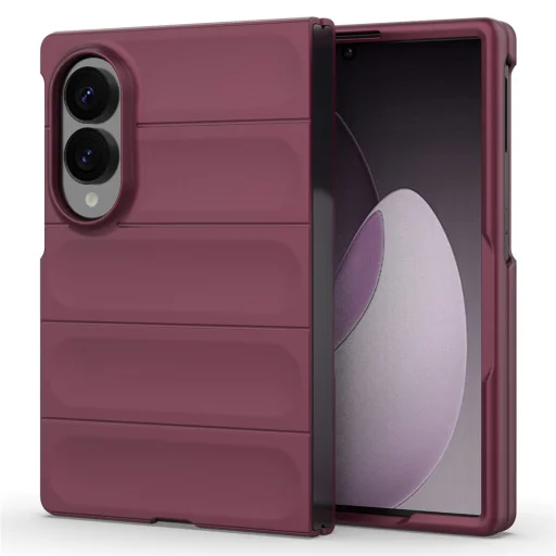 Techsuit Magic Shield puzdro pre Samsung Galaxy Z Fold8, bordové - 2
