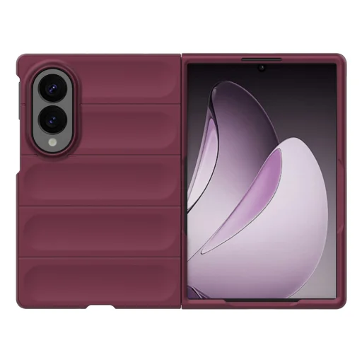 Techsuit Magic Shield puzdro pre Samsung Galaxy Z Fold8, bordové - 3