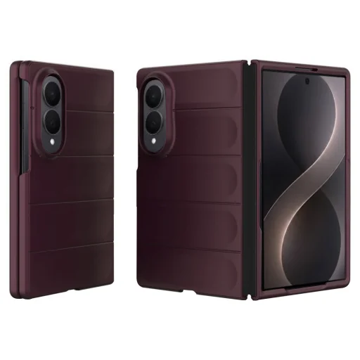 Techsuit Magic Shield puzdro pre Samsung Galaxy Z Fold8, bordové - 1