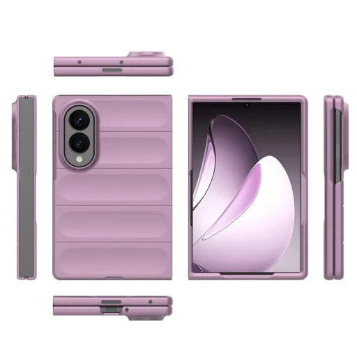 Samsung Galaxy Z Fold8 lila Techsuit Magic Shield tok - 5