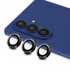 Blueo ochranné sklo na šošovku fotoaparátu pre Samsung Galaxy Z Fold7 / Z Fold8, čierna sklenená fólia