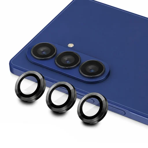 Blueo kameralencse-védő üveg Samsung Galaxy Z Fold7 / Z Fold8 készülékhez, fekete üvegfólia - 1