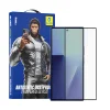 Blueo 2.5D Silk HD celoplošné ochranné tvrdené sklo pre Samsung Galaxy Z Fold7 / Z Fold8 Ultra, čierne ochranné sklo thumbnail
