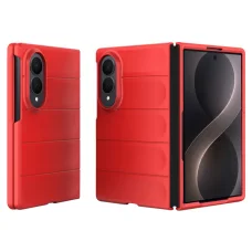 Samsung Galaxy Z Fold8 piros Techsuit Magic Shield tok
