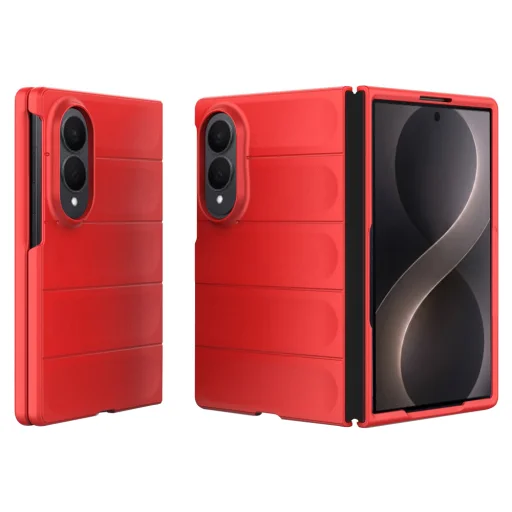 Samsung Galaxy Z Fold8 piros Techsuit Magic Shield tok - 1