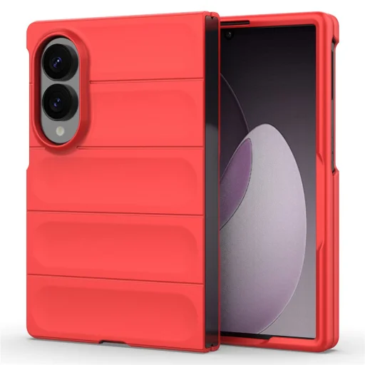 Samsung Galaxy Z Fold8 piros Techsuit Magic Shield tok - 2