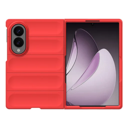 Samsung Galaxy Z Fold8 piros Techsuit Magic Shield tok - 3