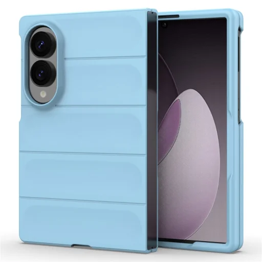 Modré puzdro Techsuit Magic Shield pre Samsung Galaxy Z Fold8 - 2