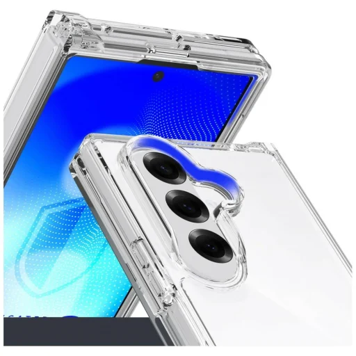 Samsung Galaxy Z Fold 8 priehľadný zadný kryt 3MK Armor Case - 8
