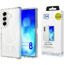  Samsung Galaxy Z Fold 8 átlátszó 3MK Armor MagCase tok