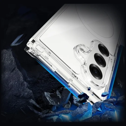 Priehľadné puzdro 3MK Armor MagCase pre Samsung Galaxy Z Fold 8 - 5
